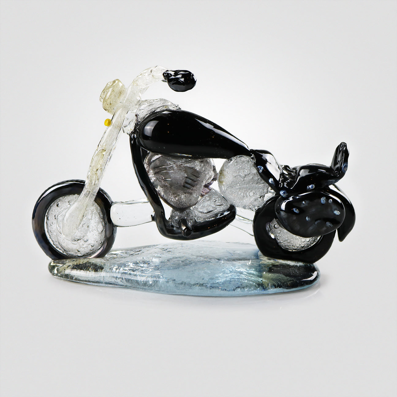 motorcycle custom memorial ash