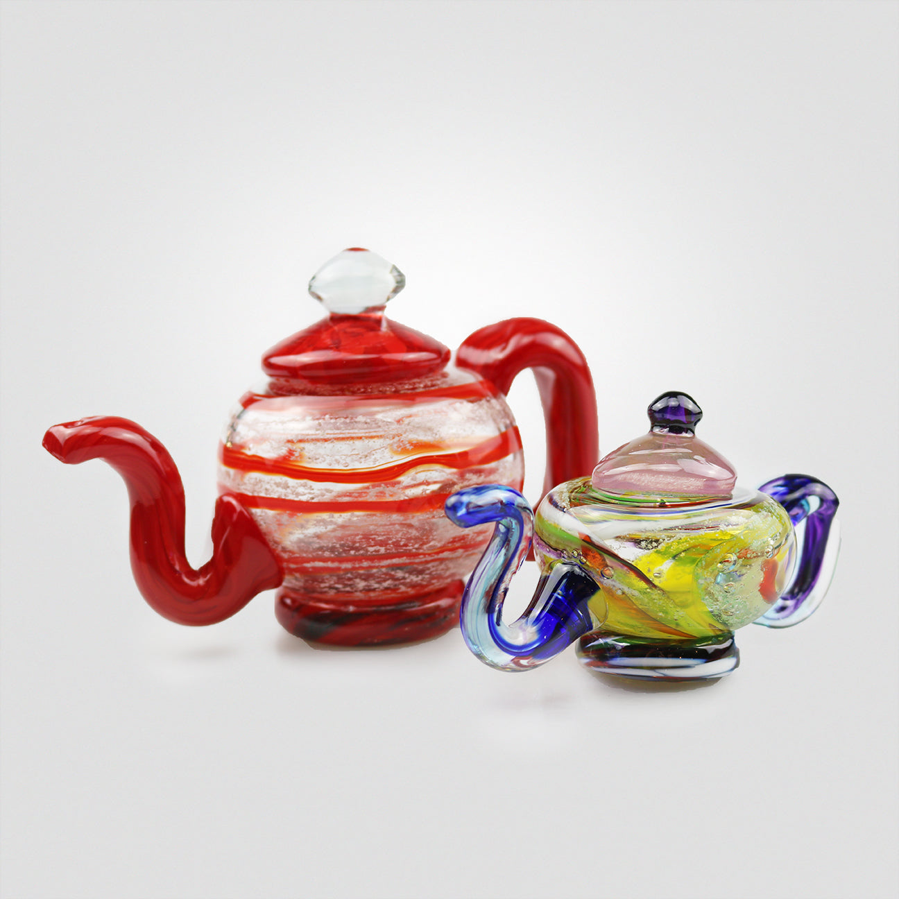 tea pots custom memorial glass ash