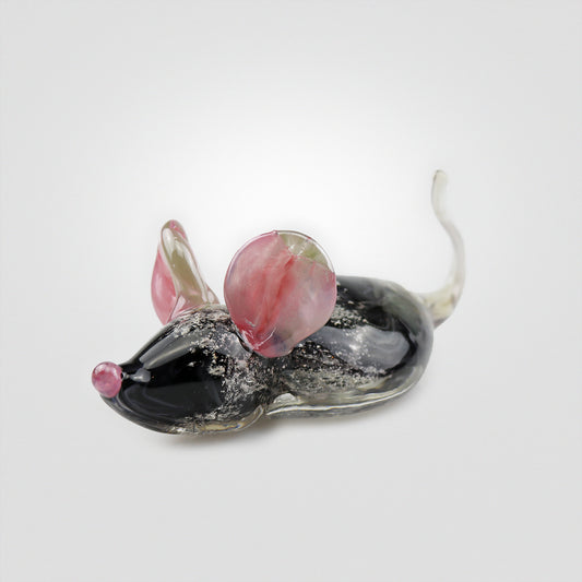 mouse custom memorial glass ash