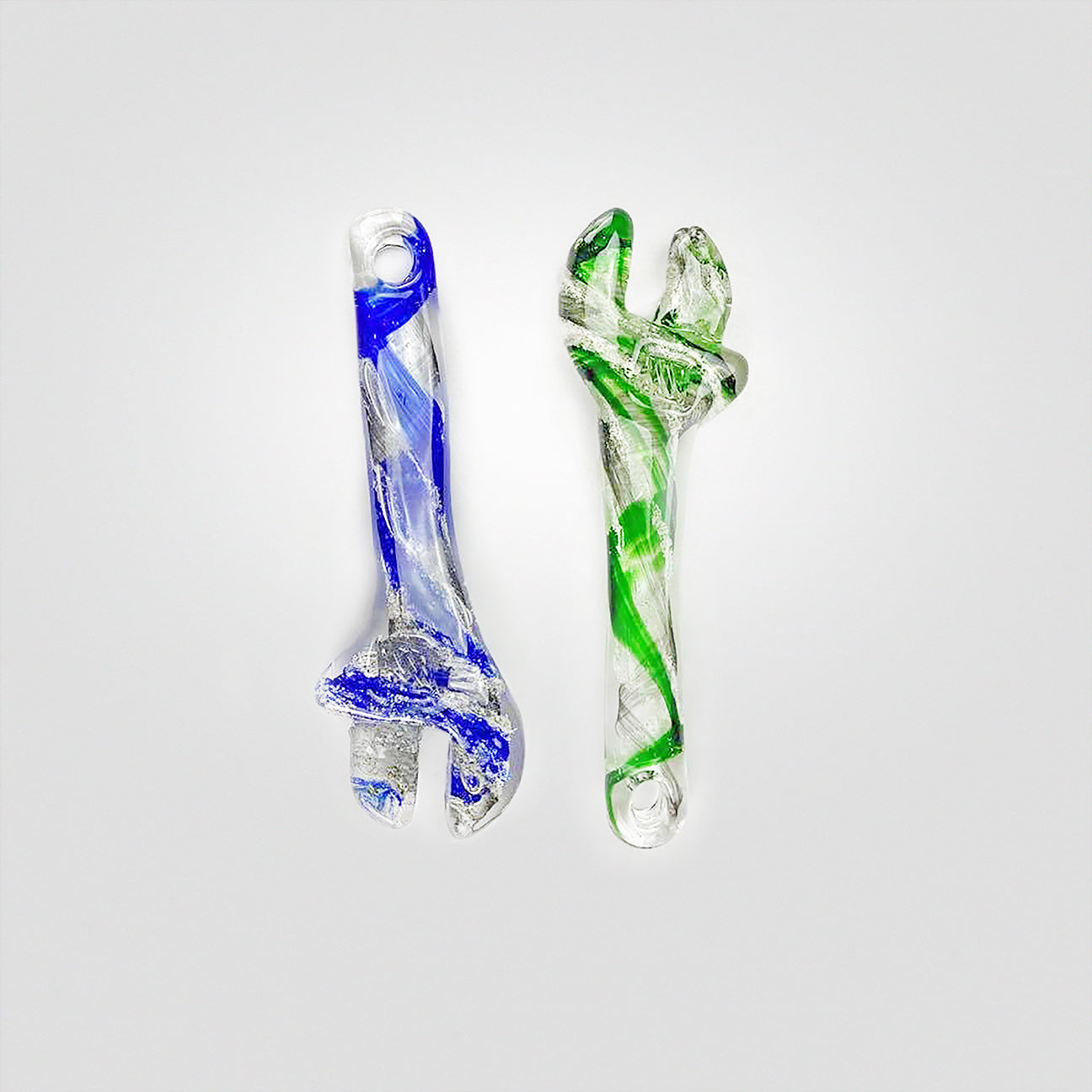 wrenches custom memorial glass ash